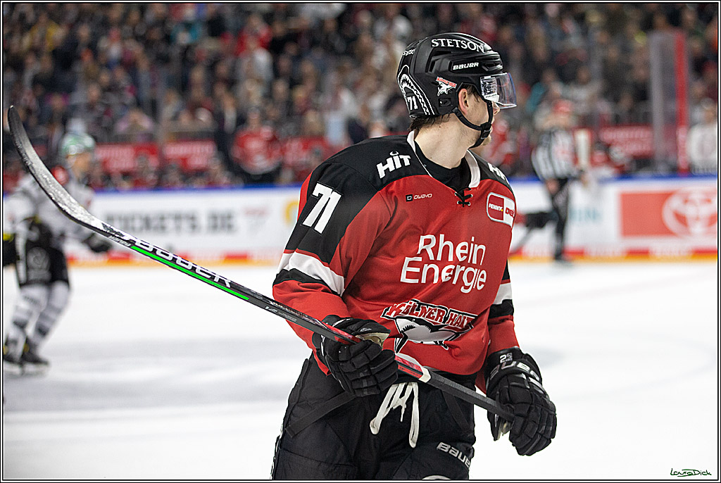 PENNY DEL;  Koelner Haie - Krefeld Pinguins; Koeln, 31.10.2021